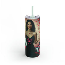 Load image into Gallery viewer, My Scorpio Valentine (3) Maars Maker Skinny Matte Tumbler, 20oz