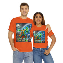 Load image into Gallery viewer, Pisces Father's Day (2) Unisex Heavy Cotton Tee