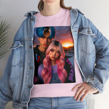 Load image into Gallery viewer, Unisex Libra Couple (3) Heavy Cotton Tee