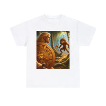 Load image into Gallery viewer, Leo Aztec (5) Unisex Heavy Cotton Tee
