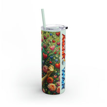 Load image into Gallery viewer, My Taurus (3) Valentine Maars Maker Skinny Matte Tumbler, 20oz