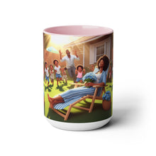 Load image into Gallery viewer, Mother's Day (7) Two-Tone Coffee Mugs, 15oz