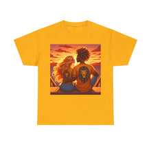 Load image into Gallery viewer, Leo Valentine's Day (6) Unisex Heavy Cotton Tee