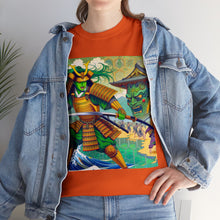 Load image into Gallery viewer, Samurai Pisces (1) Unisex Heavy Cotton Tee