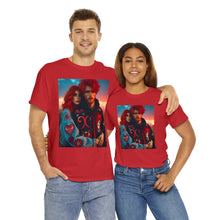 Load image into Gallery viewer, Unisex Aries couple (2) Heavy Cotton Tee