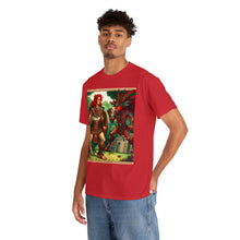 Load image into Gallery viewer, Aries Aztec (3) Unisex Heavy Cotton Tee