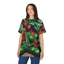 Load image into Gallery viewer, Cosmic Taurus Couple Tee - Unisex Astrology Cut & Sew Shirt
