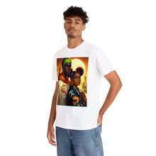 Load image into Gallery viewer, Unisex Pisces Couple (1) Heavy Cotton Tee