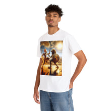 Load image into Gallery viewer, Leo Zulu (4) Unisex Heavy Cotton Tee