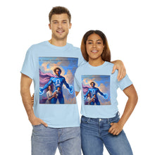 Load image into Gallery viewer, Libra Father's Day (4) Unisex Heavy Cotton Tee