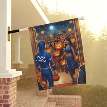 Load image into Gallery viewer, Aquarius Halloween (1) Garden & House Banner