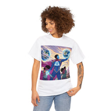 Load image into Gallery viewer, Libra Father's Day (7) Unisex Heavy Cotton Tee