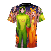 Load image into Gallery viewer, Pisces Halloween (2) Unisex Cut & Sew Tee (AOP)