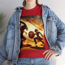 Load image into Gallery viewer, Aries Zulu (2) Unisex Heavy Cotton Tee
