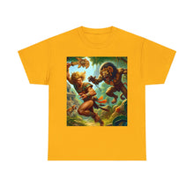 Load image into Gallery viewer, Leo Aztec (3) Unisex Heavy Cotton Tee