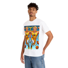 Load image into Gallery viewer, Team Gemini (2) Unisex Heavy Cotton Tee