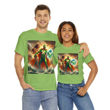 Load image into Gallery viewer, Pisces Father's Day (6) Unisex Heavy Cotton Tee