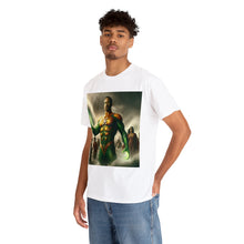 Load image into Gallery viewer, Pisces Father's Day (1) Unisex Heavy Cotton Tee