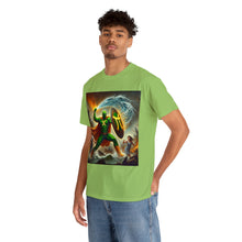 Load image into Gallery viewer, Pisces Father's Day (7) Unisex Heavy Cotton Tee