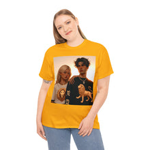 Load image into Gallery viewer, Unisex Leo Couple (2) Heavy Cotton Tee