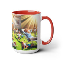 Load image into Gallery viewer, Mother's Day (1) Two-Tone Coffee Mugs, 15oz