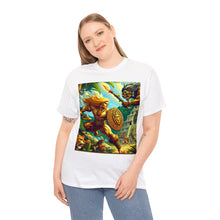 Load image into Gallery viewer, Leo Aztec (8) Unisex Heavy Cotton Tee