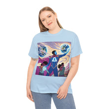 Load image into Gallery viewer, Libra Father's Day (7) Unisex Heavy Cotton Tee