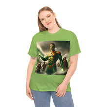 Load image into Gallery viewer, Pisces Father's Day (1) Unisex Heavy Cotton Tee