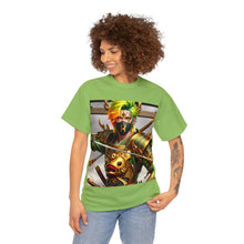 Load image into Gallery viewer, Samurai Pisces (3) Unisex Heavy Cotton Tee