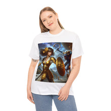Load image into Gallery viewer, Samurai Virgo (F3) Unisex Heavy Cotton Tee