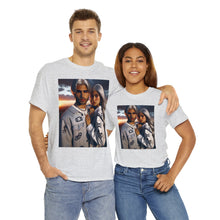 Load image into Gallery viewer, Unisex Cancer Couple (2) Heavy Cotton Tee