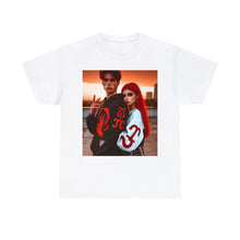 Load image into Gallery viewer, Unisex Aries Couple (4) Heavy Cotton Tee