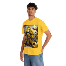 Load image into Gallery viewer, Samurai Gemini (F3) Unisex Heavy Cotton Tee