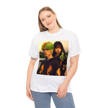 Load image into Gallery viewer, Unisex Pisces Couple (4) Heavy Cotton Tee