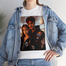 Load image into Gallery viewer, Unisex Virgo Couple (1) Heavy Cotton Tee
