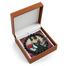 Load image into Gallery viewer, My Scorpio Valentine (4) Cross Bead Bracelet