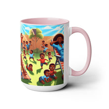 Load image into Gallery viewer, Mother's Day (8) Two-Tone Coffee Mugs, 15oz