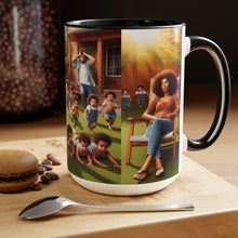 Load image into Gallery viewer, Mother's Day (5) Two-Tone Coffee Mugs, 15oz