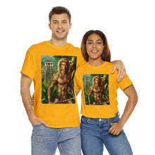 Load image into Gallery viewer, Leo Aztec (15) Unisex Heavy Cotton Tee