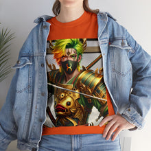 Load image into Gallery viewer, Samurai Pisces (3) Unisex Heavy Cotton Tee