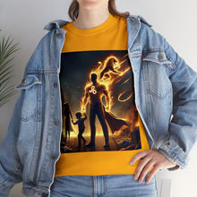 Load image into Gallery viewer, Leo Father's Day (3) Unisex Heavy Cotton Tee