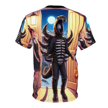 Load image into Gallery viewer, Scorpio Halloween (2) Unisex Cut & Sew Tee (AOP)