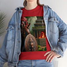 Load image into Gallery viewer, Aries Aztec (1) Unisex Heavy Cotton Tee