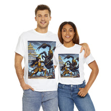 Load image into Gallery viewer, Samurai Scorpio (F3) Unisex Heavy Cotton Tee