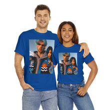 Load image into Gallery viewer, Unisex Aquarius Couple (2) Heavy Cotton Tee