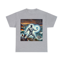 Load image into Gallery viewer, Cancer Father's Day (1) Unisex Heavy Cotton Tee