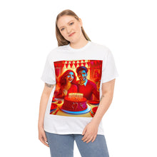 Load image into Gallery viewer, Aries Birthday (1) Unisex Heavy Cotton Tee
