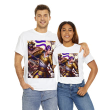 Load image into Gallery viewer, Samurai Sagittarius (4) Unisex Heavy Cotton Tee