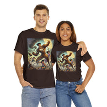 Load image into Gallery viewer, Virgo Father's Day (3) Unisex Heavy Cotton Tee