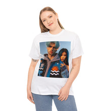 Load image into Gallery viewer, Unisex Aquarius Couple (2) Heavy Cotton Tee